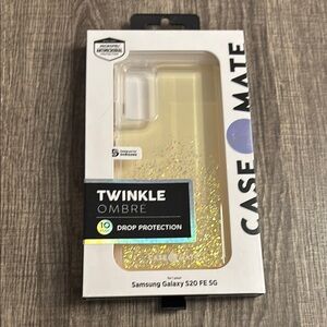 Case-Mate Gold Twinkle Case for Cell Phones